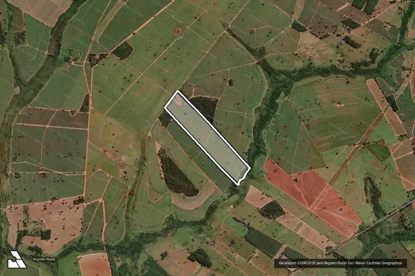 Imagem de satélite de SÍTIO SÃO JOSÉ - Parcela 1 em José Bonifácio - SP