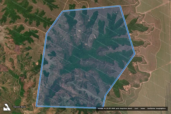 Imagem de satélite de Fazenda Kaiser Balsas - Fazenda Kaiser Balsas VI - Parcela 01 em Balsas - MA