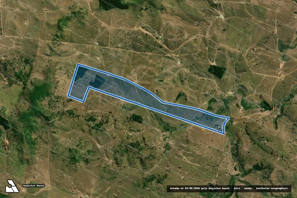 Imagem de satélite de FAZENDA NOVA CANAÃ - Parcela 1 em Açailândia - MA