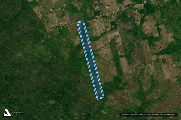 Imagem de satélite de FAZENDA SANTO ANTONIO / Parte 1