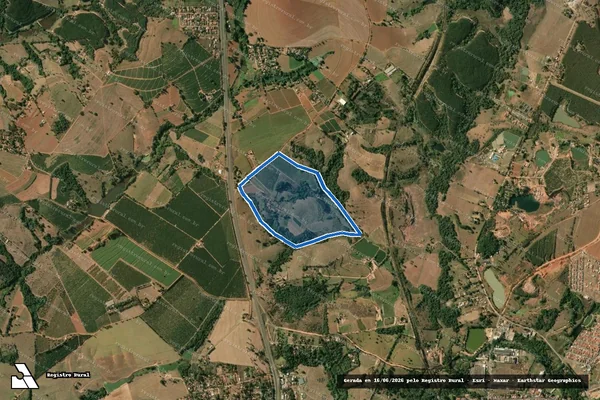 Imagem de satélite de SITIO PARAISO DO ORIÇANGA em None