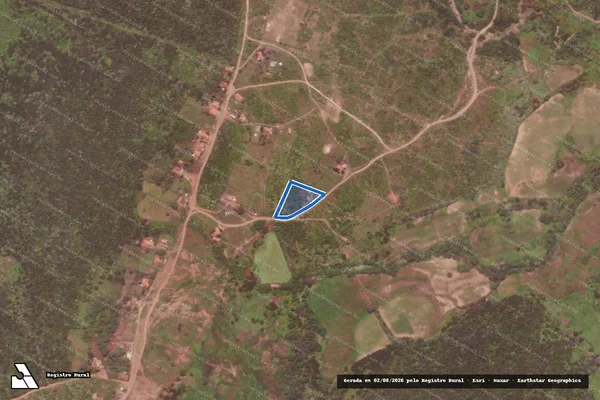 Imagem de satélite de FAZENDA SANTO ANTÔNIO ? PARCELA 26B - Parte 1 em Caridade - CE