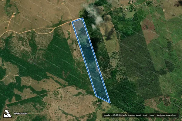 Imagem de satélite de FAZENDA 7A - em Novo Repartimento - PA