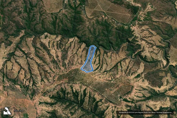 Imagem de satélite de Fazenda Jardim - Parte 1 em João Pinheiro - MG