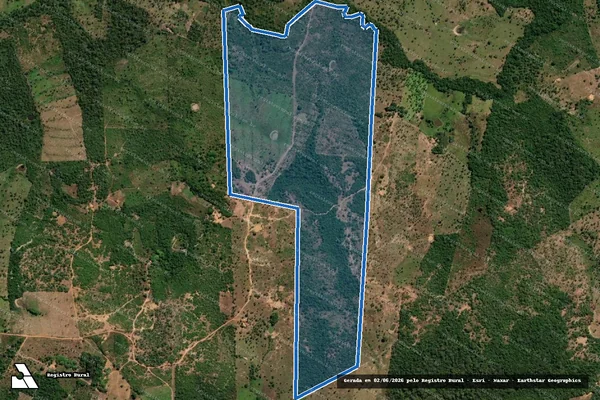 Imagem de satélite de FAZENDA LAGOA DA CIGANA - Parcela 1 em Montes Altos - MA