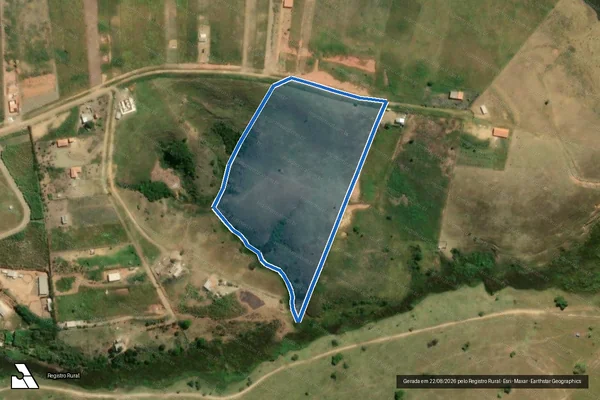 Imagem de satélite de FAZENDA PALMEIRA DA BARRA ?GLEBA B?-REMANESC - Parte 3 em Cruzeiro - SP