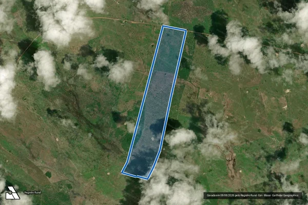 Imagem de satélite de / FAZENDA ELSHADAY 3