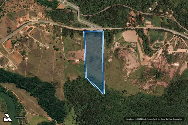 Imagem de satélite de Lote 47 ? PA Dois de Julho - Perímetro em Betim - MG