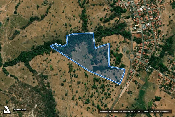 Imagem de satélite de Fazenda Três Ilhas - PARCELA 01 em Fazenda Nova - GO