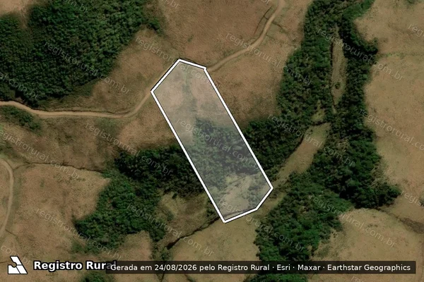 Imagem de satélite de FAZENDA CAMPESTRE DO PINTO - GLEBA 66 - LOTE 66 em Urubici - SC