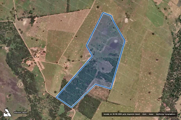 Imagem de satélite de Fazenda Vargem Grande e Tabuinha - Parte 12 em Guanambi - BA