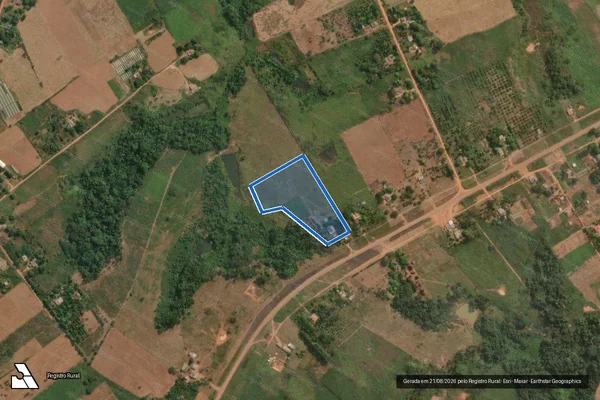 Imagem de satélite de PDS Baixa Verde - Lote 49 / Lote 49