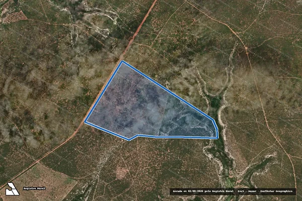 Imagem de satélite de FAZENDA CERCADO - 02 em Urucuia - MG