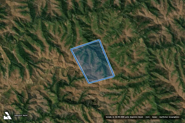 Imagem de satélite de LOTEAMENTO CANJICA LOTE 10 parte - M 51026 em Planaltina - GO