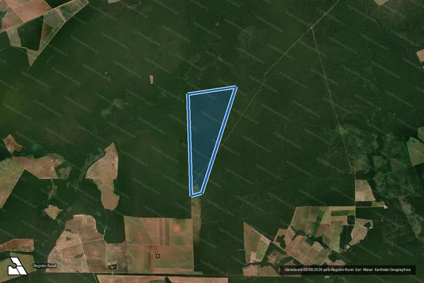 Imagem de satélite de Fazenda Balança I - Parcela 1 em Nova Maringá - MT