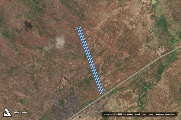 Imagem de satélite de Fazenda Ipueiras / Fazenda Ipueiras 02 em Sobral - CE