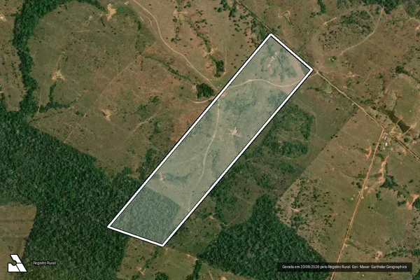 Imagem de satélite de Lote 326 - Bom Lugar - Parcela 1 em Plácido de Castro - AC
