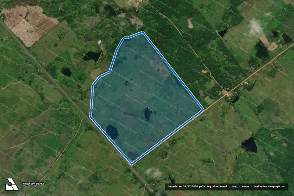 Imagem de satélite de Fazenda Daiane - Parte 2 em Bragança - PA