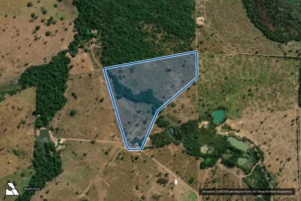 Imagem de satélite de FAZENDA CONFIPAR II - Gleba 01 em Redenção - PA