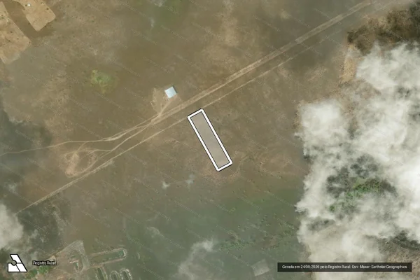 Imagem de satélite de LOTE 261  - PARTE 6 em Boa Vista - RR