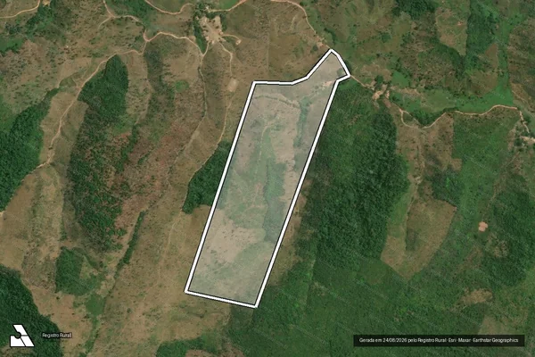 Imagem de satélite de Gleba Cigana - Fazenda Fé em Deus - Fazenda Fé em Deus em Santa Luzia - MA