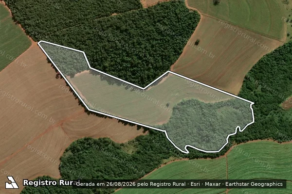 Imagem de satélite de SITIO CAPIVARA - Mat_6683 em Lutécia - SP