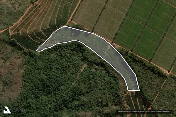 Imagem de satélite de Fazenda Campos Altos - Parte 1 em Campos Altos - MG