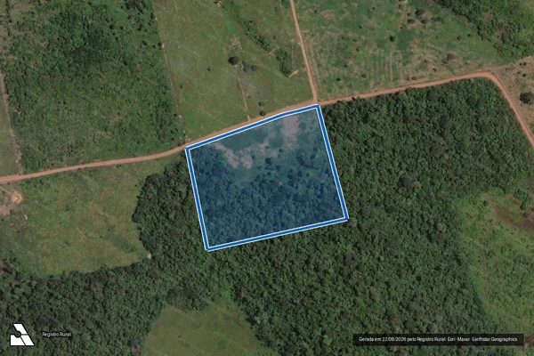 Imagem de satélite de Fazenda Santa Teresinha II - Parte 3 em Novo Progresso - PA