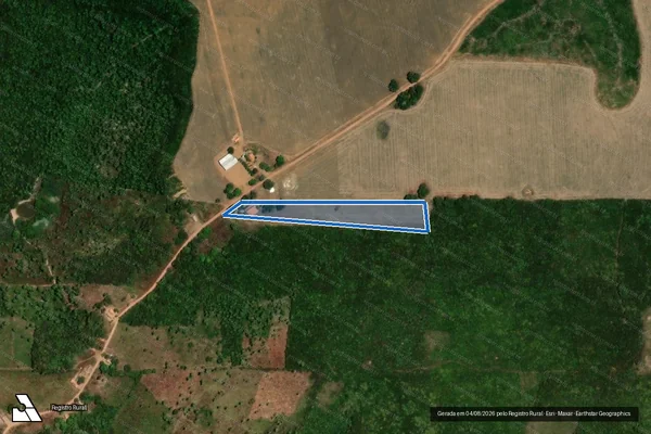Imagem de satélite de LAGOA SECA - 03 em Parnarama - MA