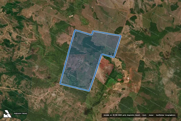 Imagem de satélite de Fazenda Barro Alto / Fazenda Barro Alto – Parte 2