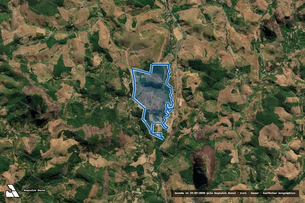 Imagem de satélite de Fazenda Vargem Grande em Colatina - ES