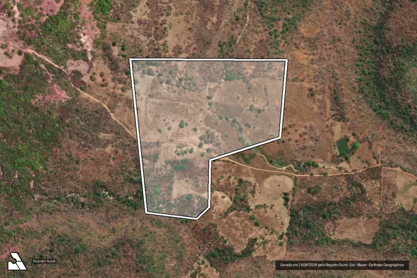Imagem de satélite de ORELHA - Parte 2 em Nazaré do Piauí - PI