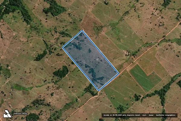 Imagem de satélite de Sitio Bela Vista - Parte 1 em Castanheira - MT