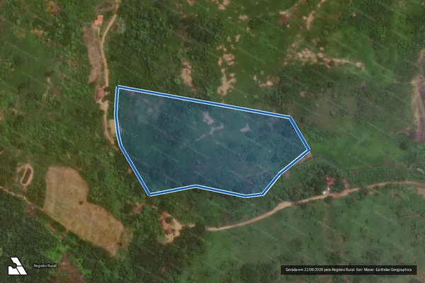 Imagem de satélite de Fazenda Surpresa - Parcela 04 em Carlos Chagas - MG