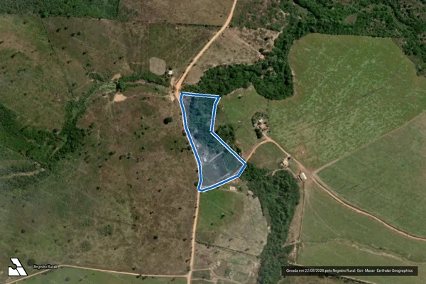 Imagem de satélite de FAZENDA ALTO BONITO - PARTE D em Vila Nova dos Martírios - MA