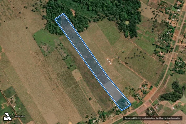Imagem de satélite de PDS Baixa Verde - Lote 66 / Lote 66