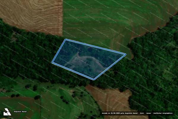 Imagem de satélite de Fazenda Centenário - Lote_41B em Campo Bonito - PR