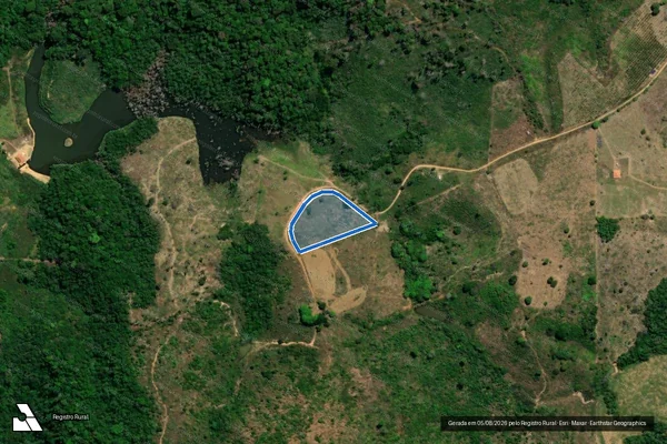 Imagem de satélite de PA RIO BRANCO ? LOTE 117 - Parte 2 em Marabá - PA