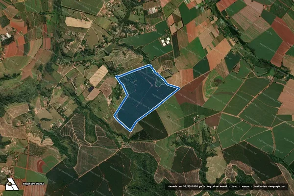 Imagem de satélite de Pinheiros, Pinheirinhos, Piçarros e Caveiras 1-A - Pinheiros, Pinheirinhos, Piçarros e Caveiras 1-A em Artur Nogueira - SP