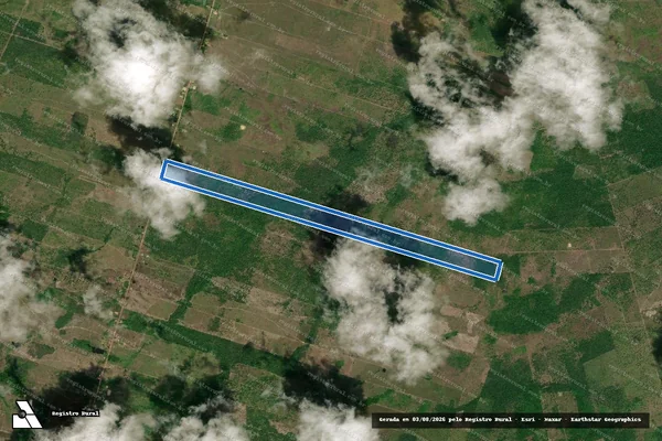 Imagem de satélite de FAZENDA BOM JESUS - FAZENDA BOM JESUS em Santa Helena - MA