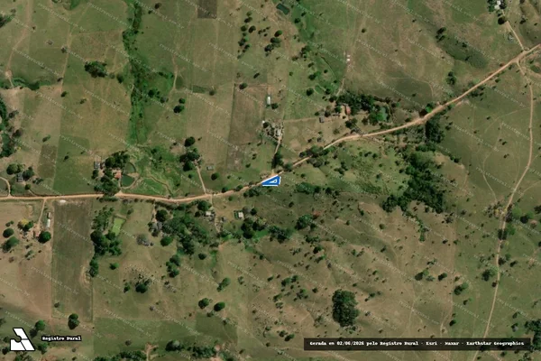 Imagem de satélite de LOTE 51A DA GLEBA 30 PIC PAR - PARTE B em Colorado do Oeste - RO