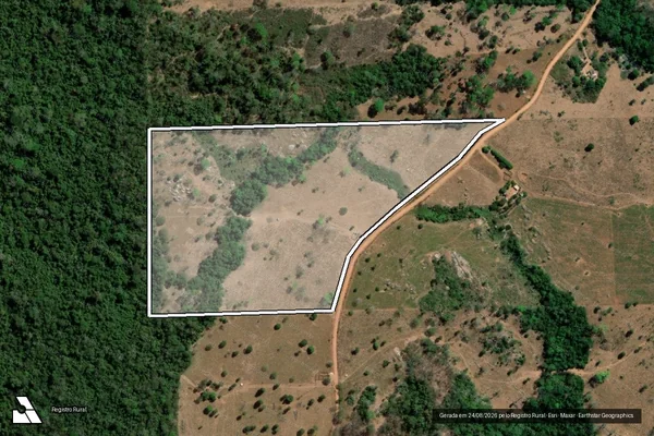 Imagem de satélite de PROJETO DE ASSENTAMENTO SÃO PEDRO – LOTE Nº 738 / Parte 2