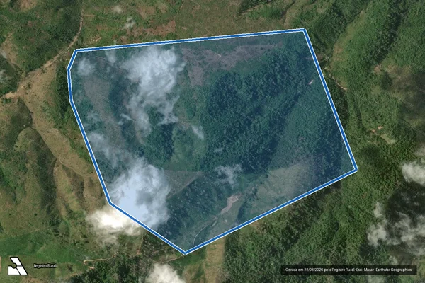 Imagem de satélite de FAZENDA CAMPO GRANDE / Parte 15 em Paulo Ramos - MA