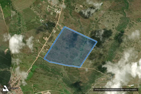 Imagem de satélite de FAZENDA CAMPO GRANDE - Parte 1 em Lagarto - SE