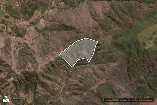 Imagem de satélite de Fazenda Penhora e Barbosa - Parte 1 em Rubelita - MG