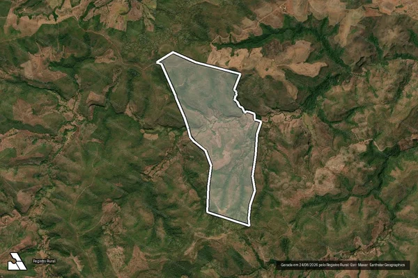 Imagem de satélite de FAZENDA JAU PODRE – LOTE 21-A DO LOT. MONTE DO CARMO, GLEBA 02 – 3ª ETAPA e LOTE 17 DO LOTEAMENTO MONTE DO CARMO, GLEBA 02 – 2ª em Monte do Carmo - TO