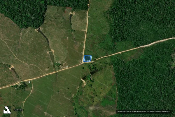 Imagem de satélite de Gleba Campinarana - Lote 905 / Lote 905
