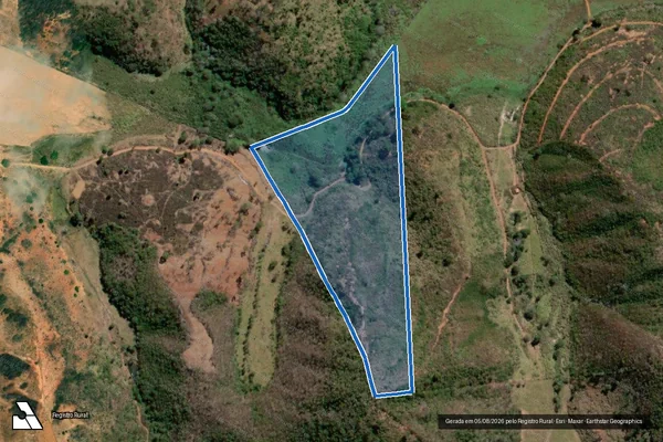 Imagem de satélite de Fazenda Fojo - Parte 1 em Água Boa - MG