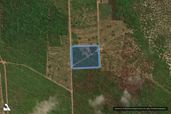 Imagem de satélite de LOTE Nº U-8 - Gleba   D em Santa Terezinha - MT