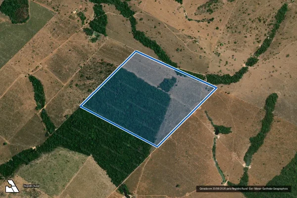 Imagem de satélite de FAZENDA SANTO ANTONIO - FAZENDA SANTO ANTONIO em Nova Bandeirantes - MT